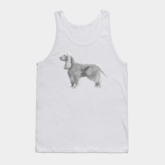 English cocker spaniel - golden Tank Top by doggyshop